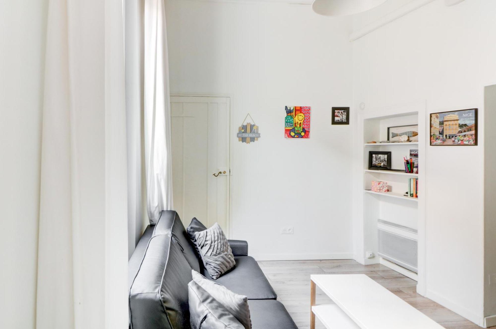 Lovely Cosy Flat In Nice Old Town Exterior photo