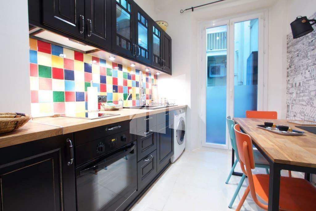 Lovely Cosy Flat In Nice Old Town Exterior photo
